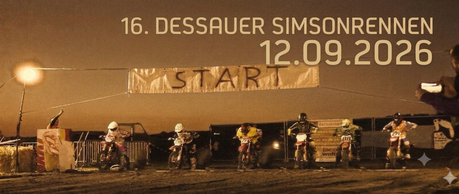 Simsonrennen Dessau 2026 - Das große Moped-Event